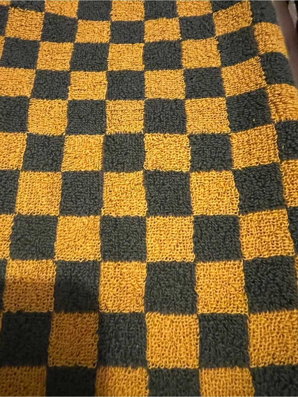 NWOT Checkerboard Hand Towels Two-Pack